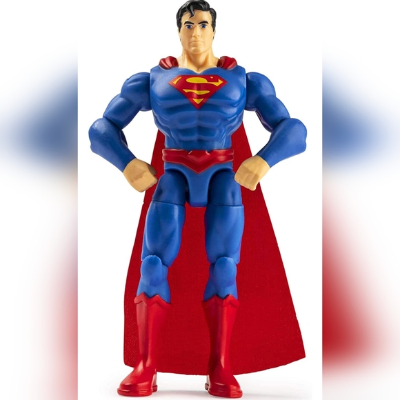 DC Heroes Unite 2020 Superman 4-inch Action Figure by Spin Master NEW - Picture 3 of 6